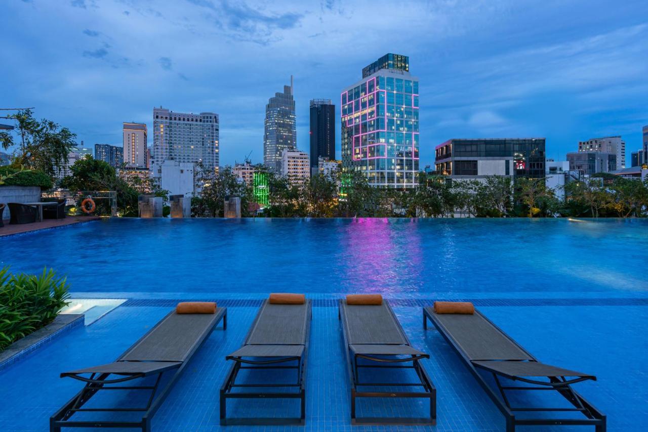 Fusion Original Saigon Centre Hotell Ho Chi Minh-staden Exteriör bild View from the pool