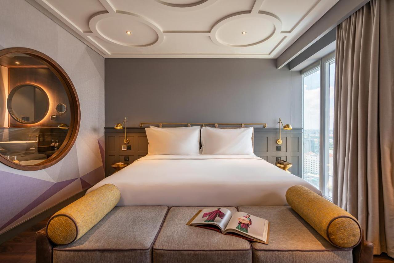 Fusion Original Saigon Centre Hotell Ho Chi Minh-staden Exteriör bild Deluxe Room