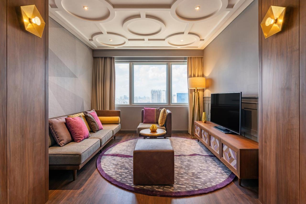 Fusion Original Saigon Centre Hotell Ho Chi Minh-staden Exteriör bild