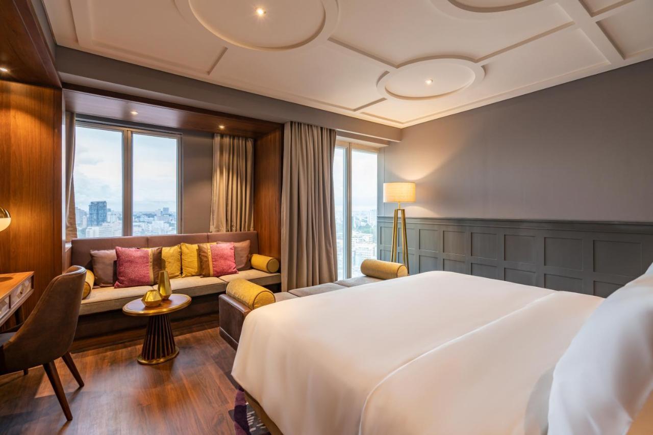 Fusion Original Saigon Centre Hotell Ho Chi Minh-staden Exteriör bild Deluxe Room