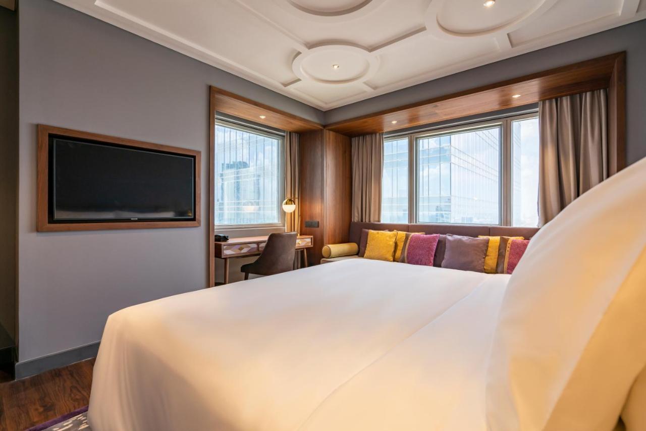 Fusion Original Saigon Centre Hotell Ho Chi Minh-staden Exteriör bild Deluxe Room