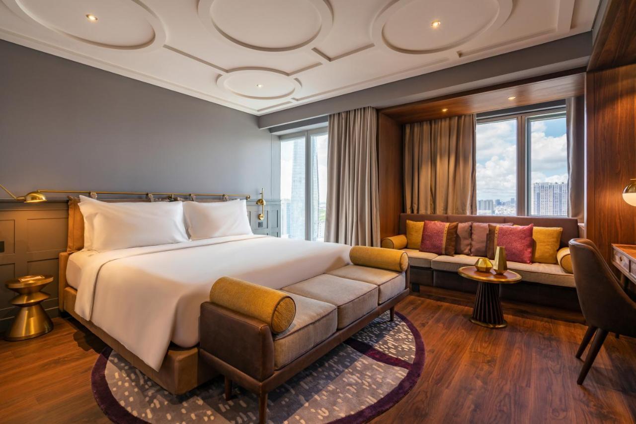 Fusion Original Saigon Centre Hotell Ho Chi Minh-staden Exteriör bild