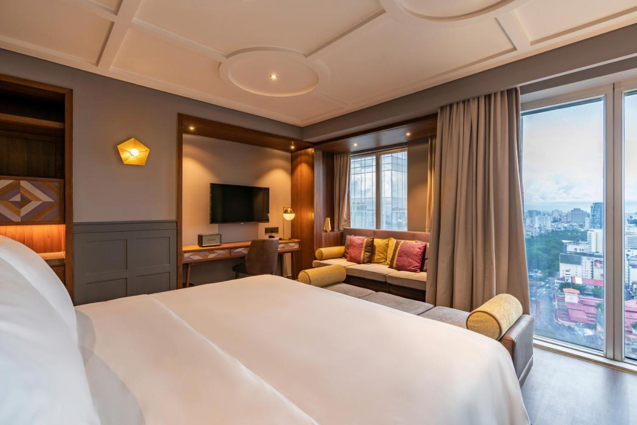 Fusion Original Saigon Centre Hotell Ho Chi Minh-staden Exteriör bild Deluxe Room