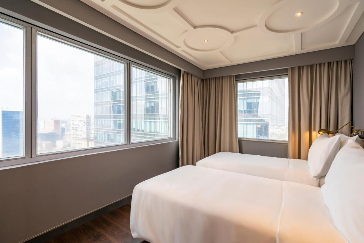 Fusion Original Saigon Centre Hotell Ho Chi Minh-staden Exteriör bild Deluxe Room